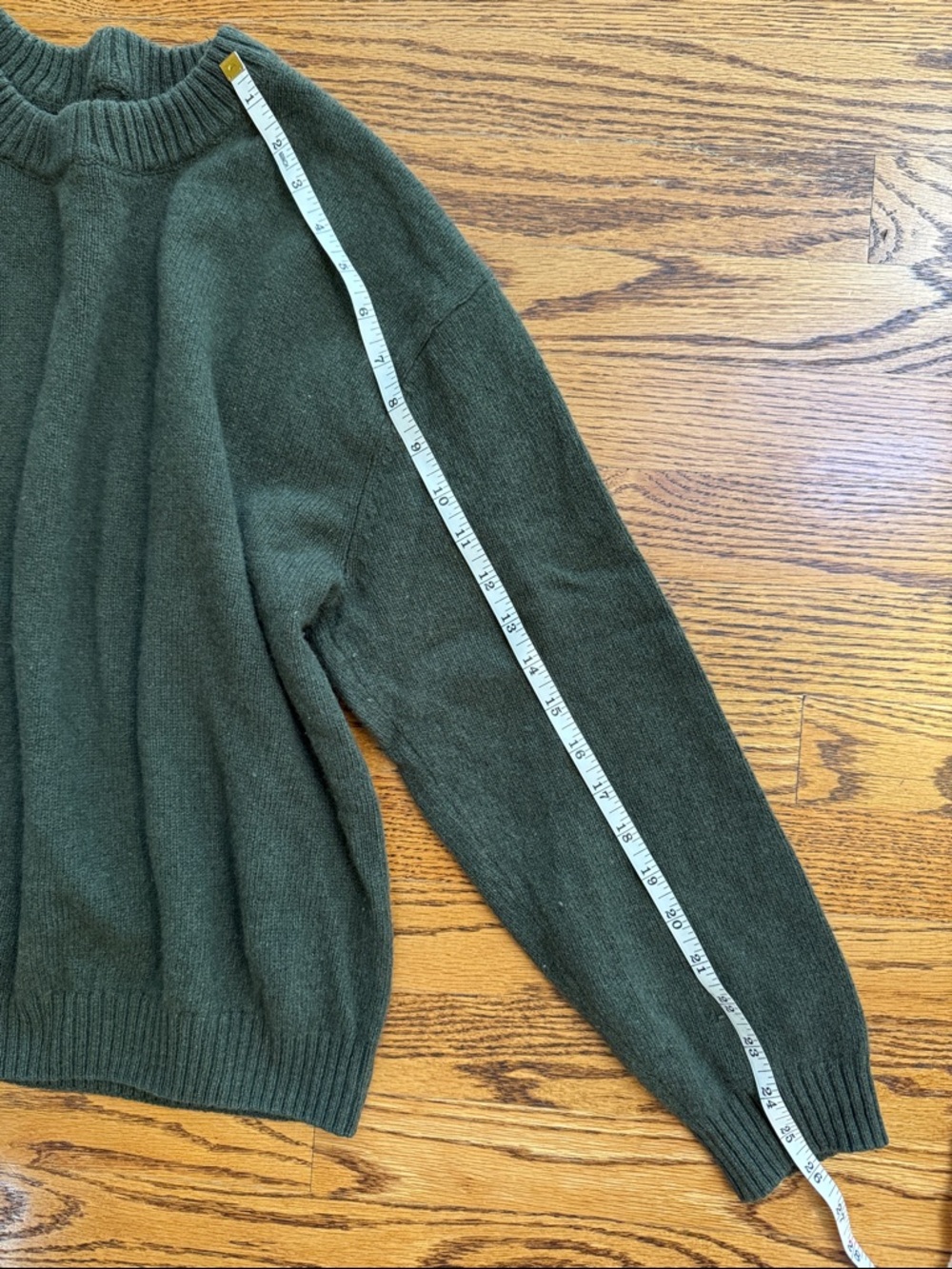 Outerknown cashmere sweater, size M - Picture 10 of 10